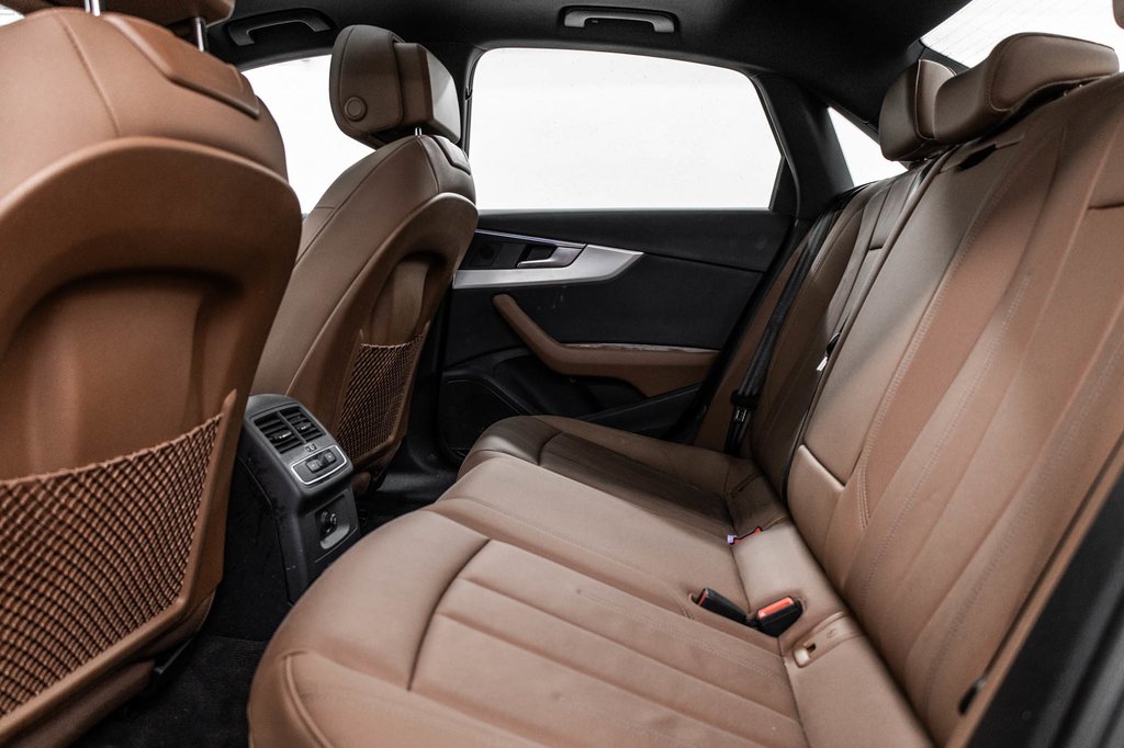 Audi A4 Sedan PROGRESSIV 45TFSI QUATTRO 2022 à Laval, Québec - 33 - w1024h768px