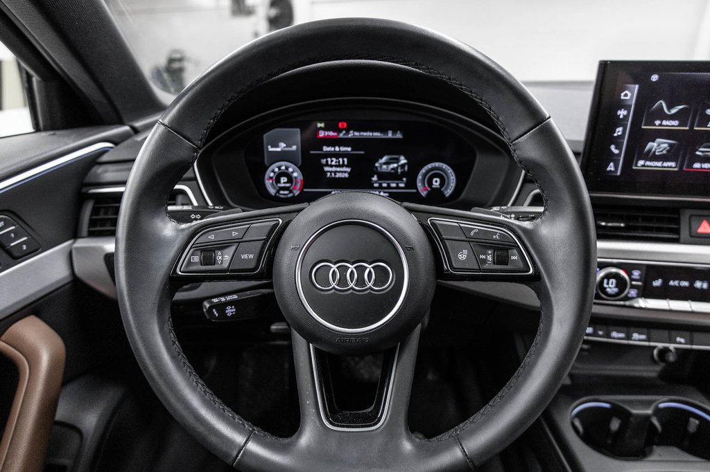 Audi A4 Sedan PROGRESSIV 45TFSI QUATTRO 2022 à Laval, Québec - 16 - w1024h768px
