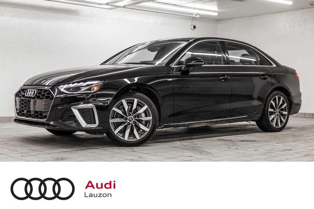Audi A4 Sedan PROGRESSIV 45TFSI QUATTRO 2022 à Laval, Québec - 1 - w1024h768px