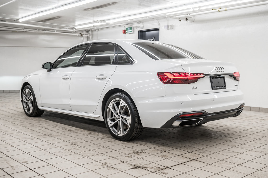 Audi A4 Sedan KOMFORT ENS VORSPRUNG 2023 à Laval, Québec - 4 - w1024h768px