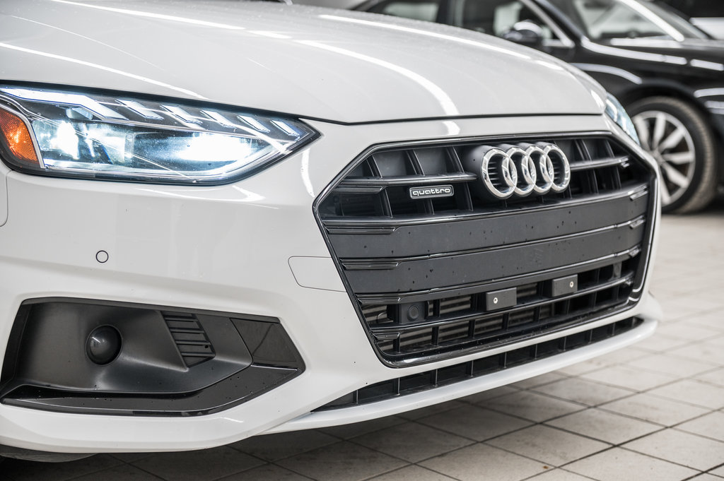 Audi A4 Sedan KOMFORT ENS VORSPRUNG 2023 à Laval, Québec - 7 - w1024h768px