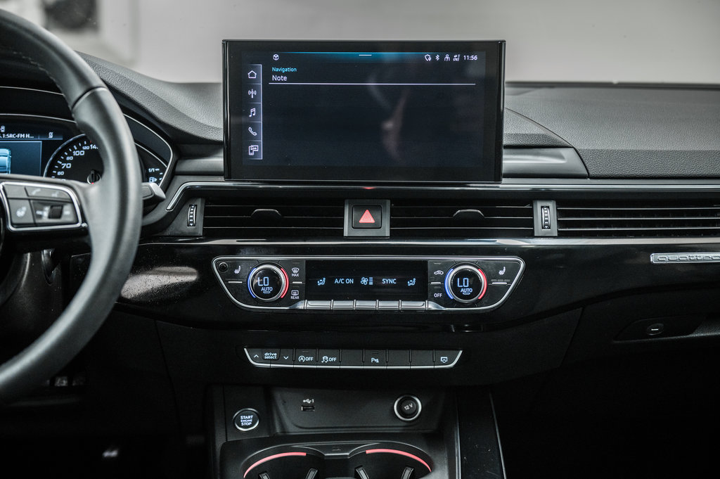 Audi A4 Sedan KOMFORT ENS VORSPRUNG 2023 à Laval, Québec - 28 - w1024h768px