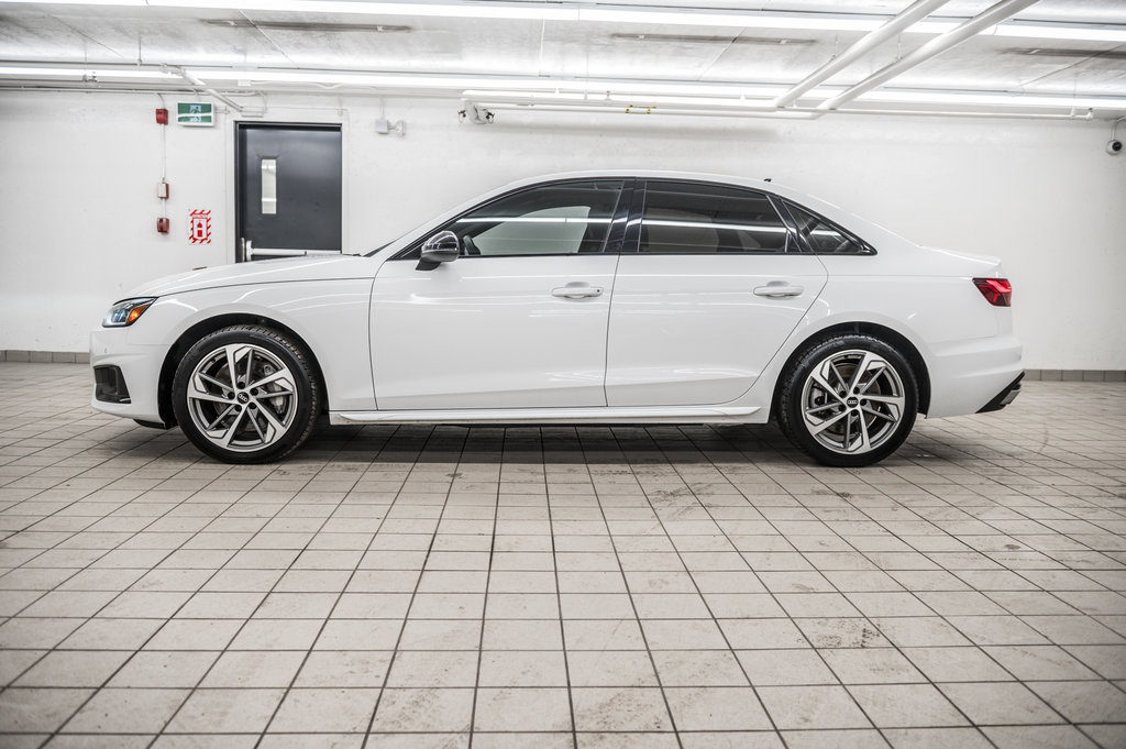 Audi A4 Sedan KOMFORT ENS VORSPRUNG 2023 à Laval, Québec - 3 - w1024h768px