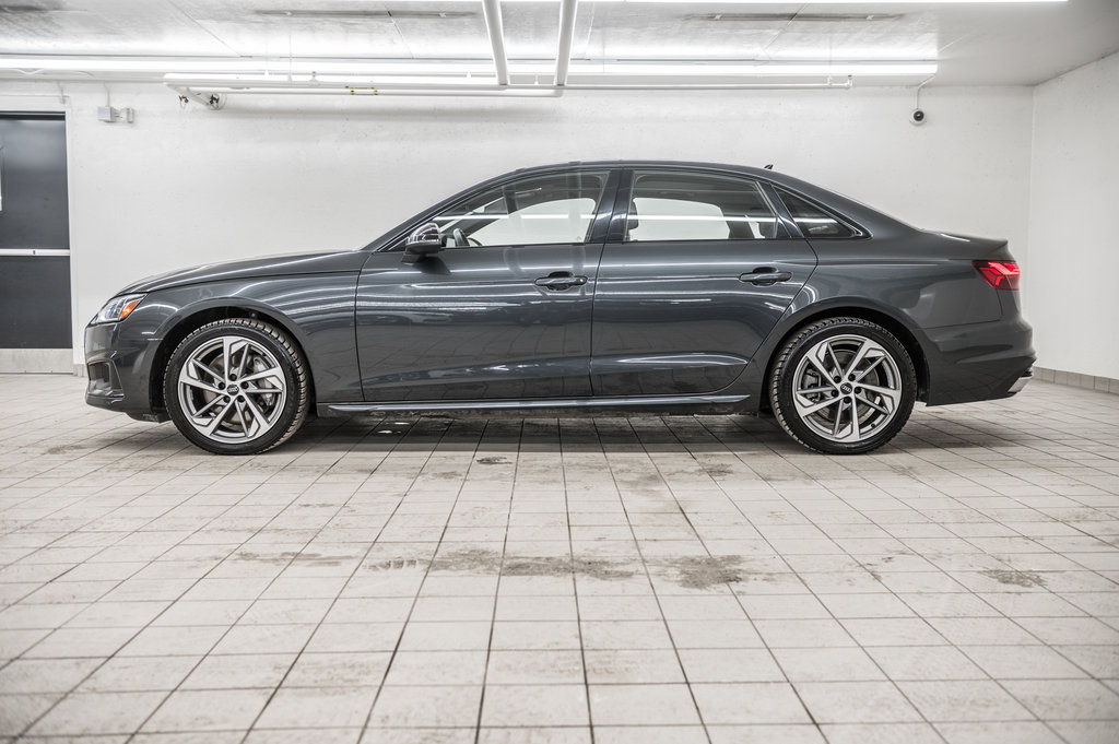 Audi A4 Sedan 45TFSI KOMFORT VORSPRUNG EDITION 2023 à Laval, Québec - 3 - w1024h768px