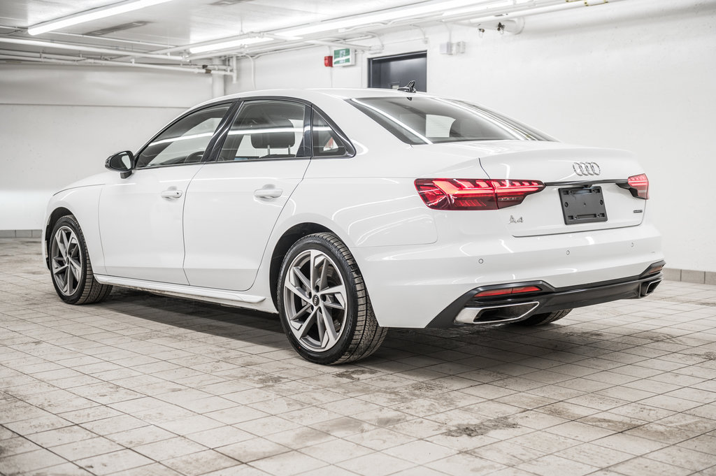 2023 Audi A4 Sedan 45TFSI KOMFORT VORSPRUNG EDITION in Laval, Quebec - 4 - w1024h768px