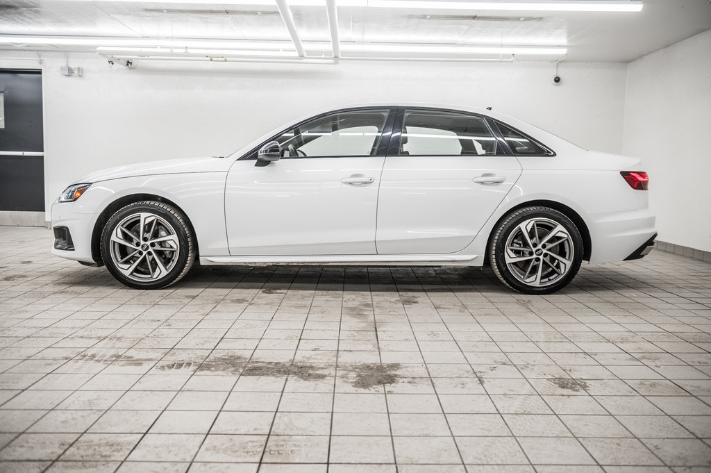 2023 Audi A4 Sedan 45TFSI KOMFORT VORSPRUNG EDITION in Laval, Quebec - 3 - w1024h768px