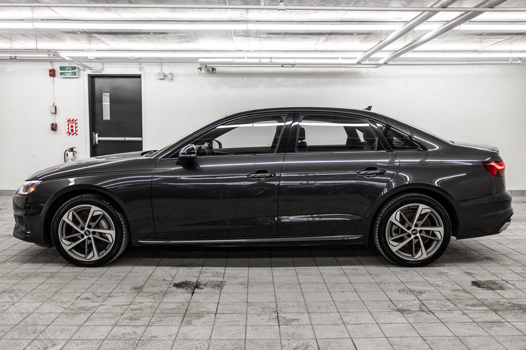 2023 Audi A4 Sedan KOMFORT 45TFSI EDITION VORSPRUNG in Laval, Quebec - 3 - w1024h768px