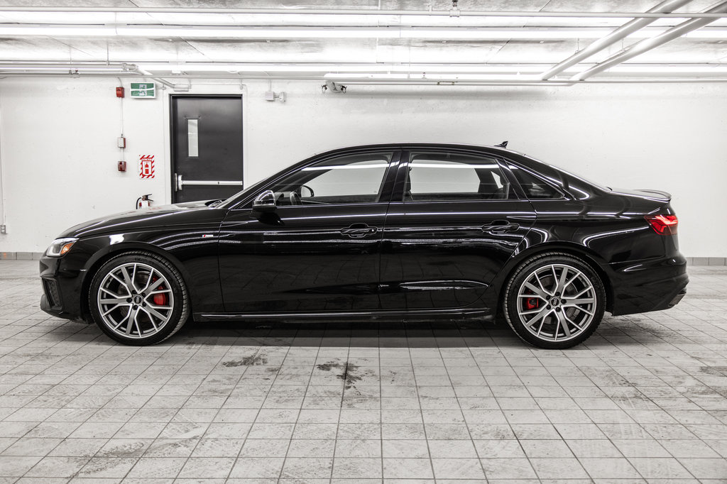 2023 Audi A4 Sedan PROGRESSIV S-LINE BLACK PKG 45TFSI in Laval, Quebec - 3 - w1024h768px