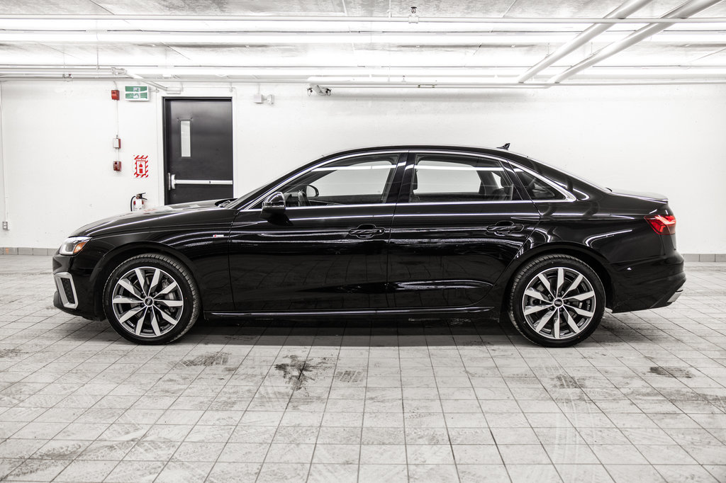 2023 Audi A4 Sedan PROGRESSIV QUATTRO 45 TFSI in Laval, Quebec - 3 - w1024h768px