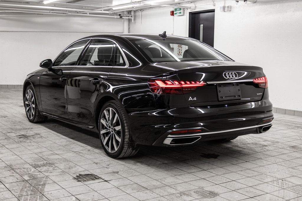 2023 Audi A4 Sedan PROGRESSIV QUATTRO 45 TFSI in Laval, Quebec - 4 - w1024h768px