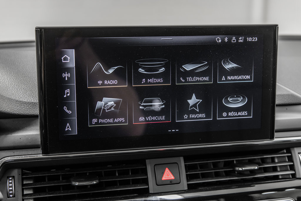 2023 Audi A4 Sedan KOMFORT VORSPRUNG EDITION in Laval, Quebec - 24 - w1024h768px