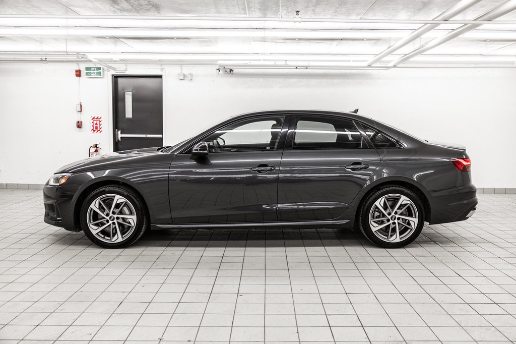 2023 Audi A4 Sedan KOMFORT VORSPRUNG EDITION in Laval, Quebec - 3 - w1024h768px