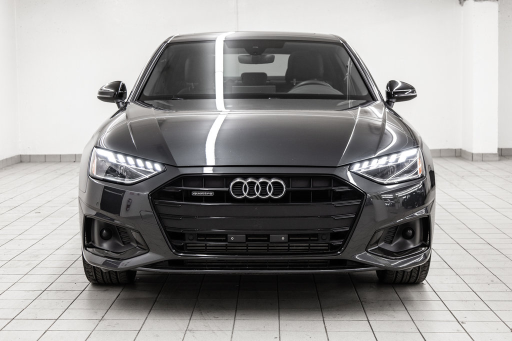 2023 Audi A4 Sedan KOMFORT VORSPRUNG EDITION in Laval, Quebec - 2 - w1024h768px