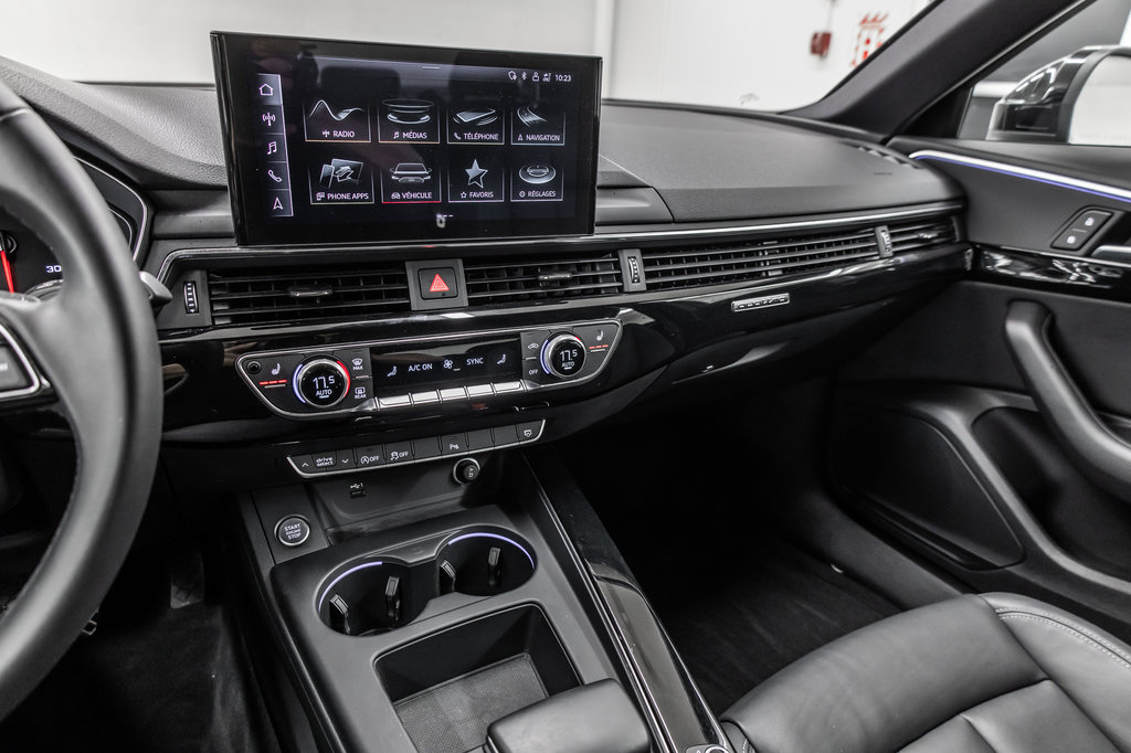 2023 Audi A4 Sedan KOMFORT VORSPRUNG EDITION in Laval, Quebec - 23 - w1024h768px
