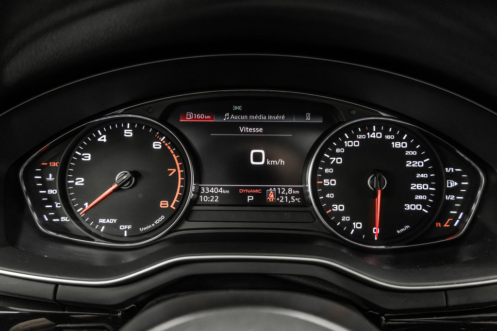 2023 Audi A4 Sedan KOMFORT VORSPRUNG EDITION in Laval, Quebec - 17 - w1024h768px