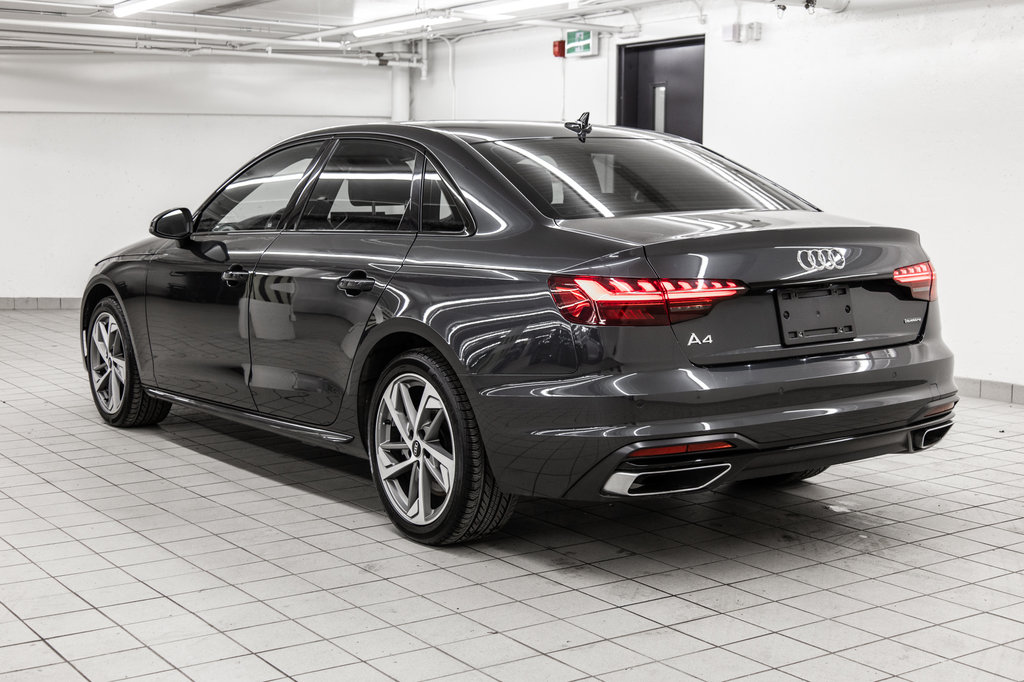 2023 Audi A4 Sedan KOMFORT VORSPRUNG EDITION in Laval, Quebec - 4 - w1024h768px