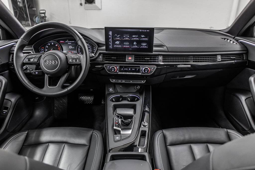 2023 Audi A4 Sedan KOMFORT VORSPRUNG EDITION in Laval, Quebec - 32 - w1024h768px