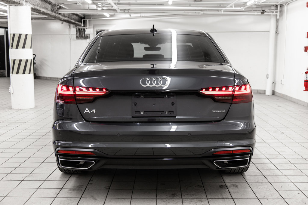 2023 Audi A4 Sedan KOMFORT VORSPRUNG EDITION in Laval, Quebec - 5 - w1024h768px