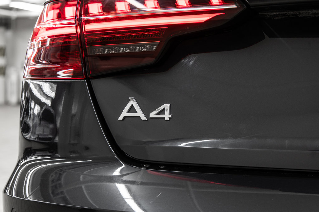 2023 Audi A4 Sedan KOMFORT VORSPRUNG EDITION in Laval, Quebec - 9 - w1024h768px