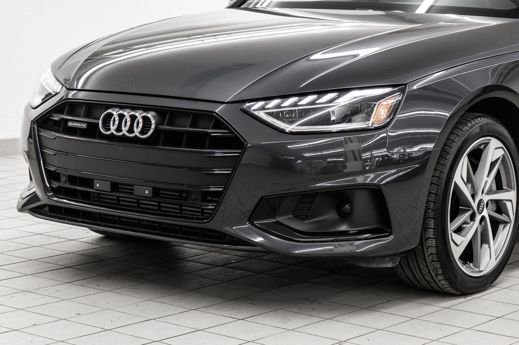 2023 Audi A4 Sedan KOMFORT VORSPRUNG EDITION in Laval, Quebec - 7 - w1024h768px