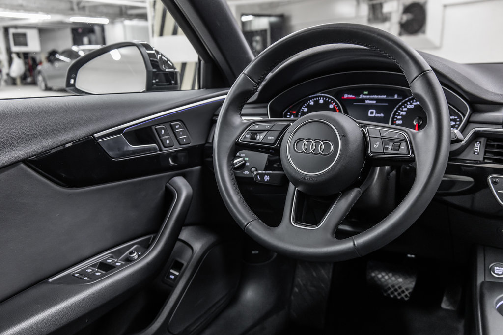 2023 Audi A4 Sedan KOMFORT VORSPRUNG EDITION in Laval, Quebec - 33 - w1024h768px