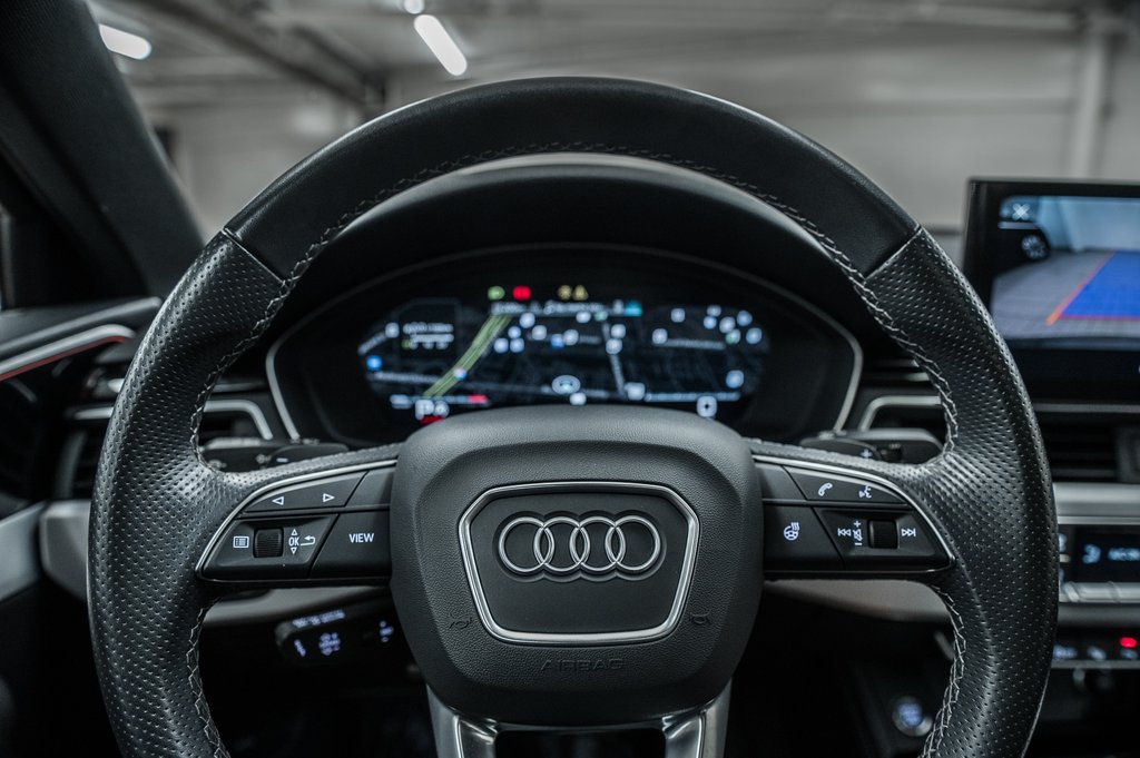 2023 Audi A4 Sedan PROGRESSIV S-LINE BLACK PKG 19 PCS in Laval, Quebec - 17 - w1024h768px