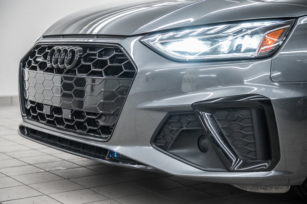 2023 Audi A4 Sedan PROGRESSIV S-LINE BLACK PKG 19 PCS in Laval, Quebec - 8 - w1024h768px