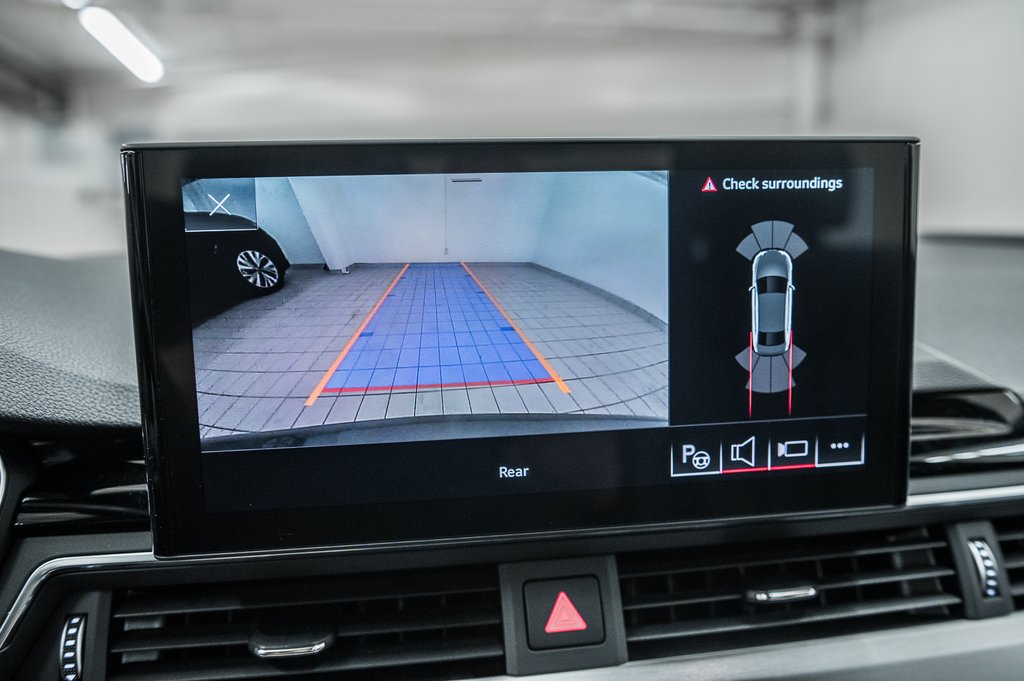 2023 Audi A4 Sedan PROGRESSIV S-LINE BLACK PKG 19 PCS in Laval, Quebec - 20 - w1024h768px