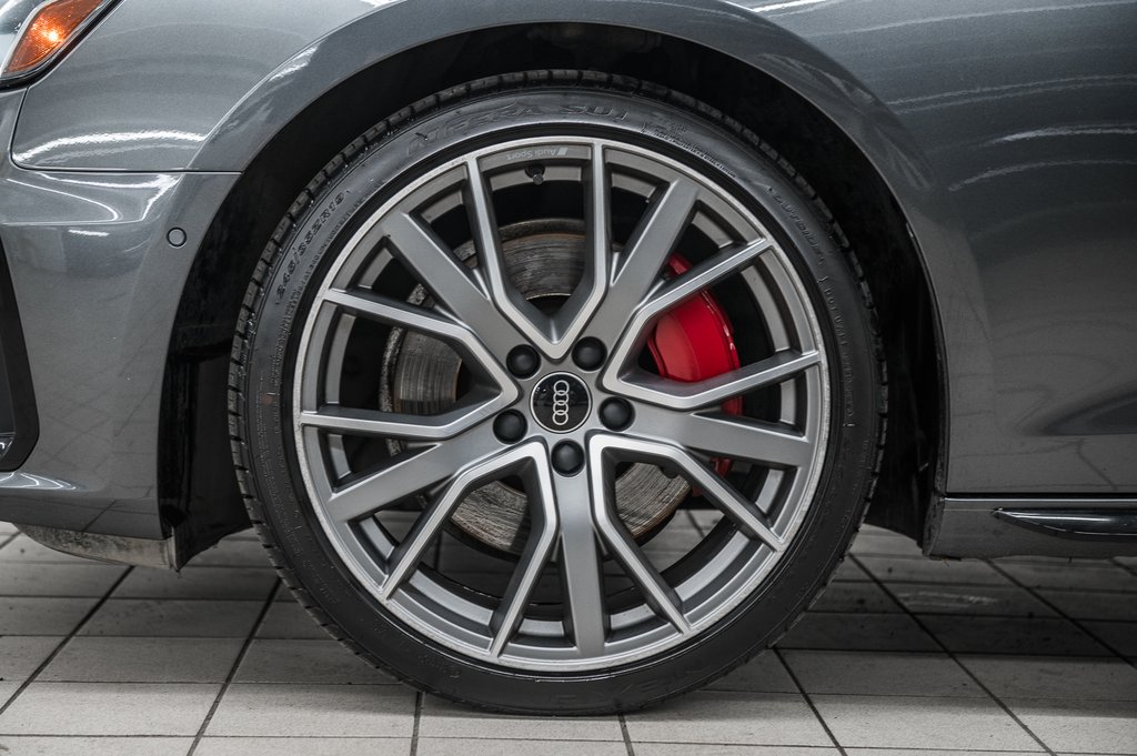 2023 Audi A4 Sedan PROGRESSIV S-LINE BLACK PKG 19 PCS in Laval, Quebec - 9 - w1024h768px