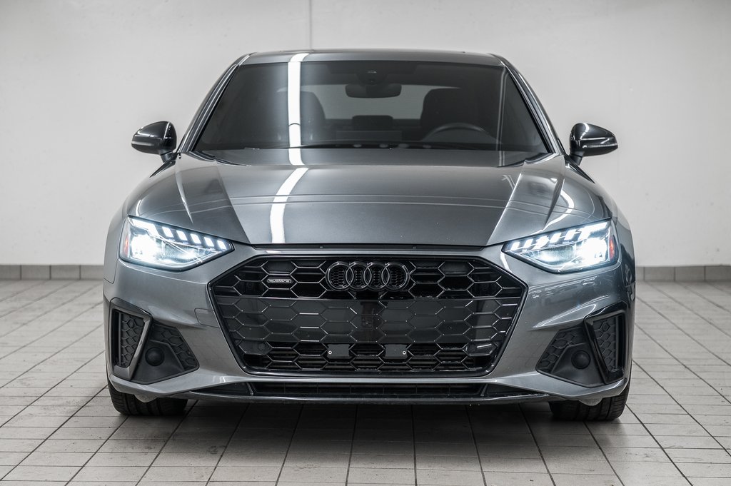 2023 Audi A4 Sedan PROGRESSIV S-LINE BLACK PKG 19 PCS in Laval, Quebec - 2 - w1024h768px