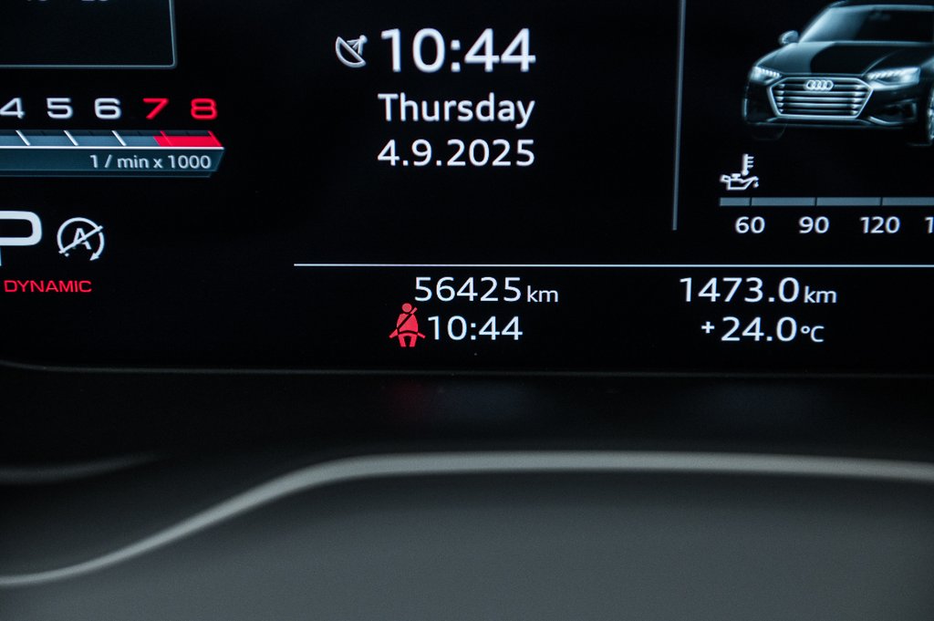 2023 Audi A4 Sedan PROGRESSIV S-LINE BLACK PKG 19 PCS in Laval, Quebec - 19 - w1024h768px