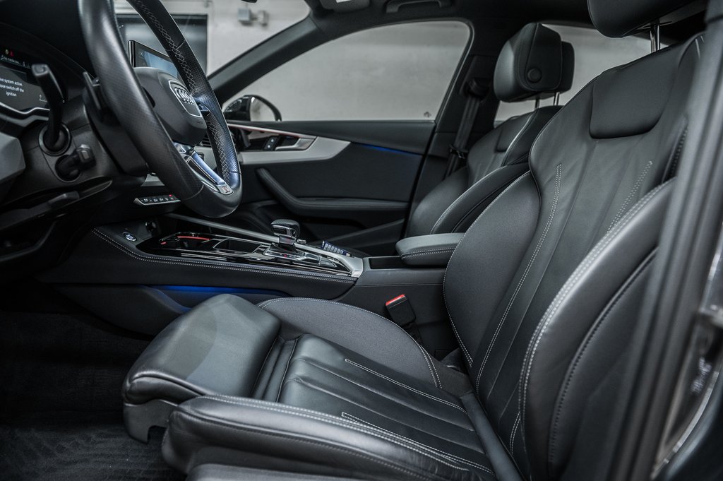 2023 Audi A4 Sedan PROGRESSIV S-LINE BLACK PKG 19 PCS in Laval, Quebec - 14 - w1024h768px