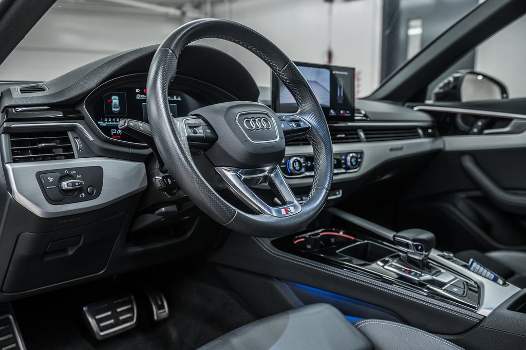 2023 Audi A4 Sedan PROGRESSIV S-LINE BLACK PKG 19 PCS in Laval, Quebec - 16 - w1024h768px