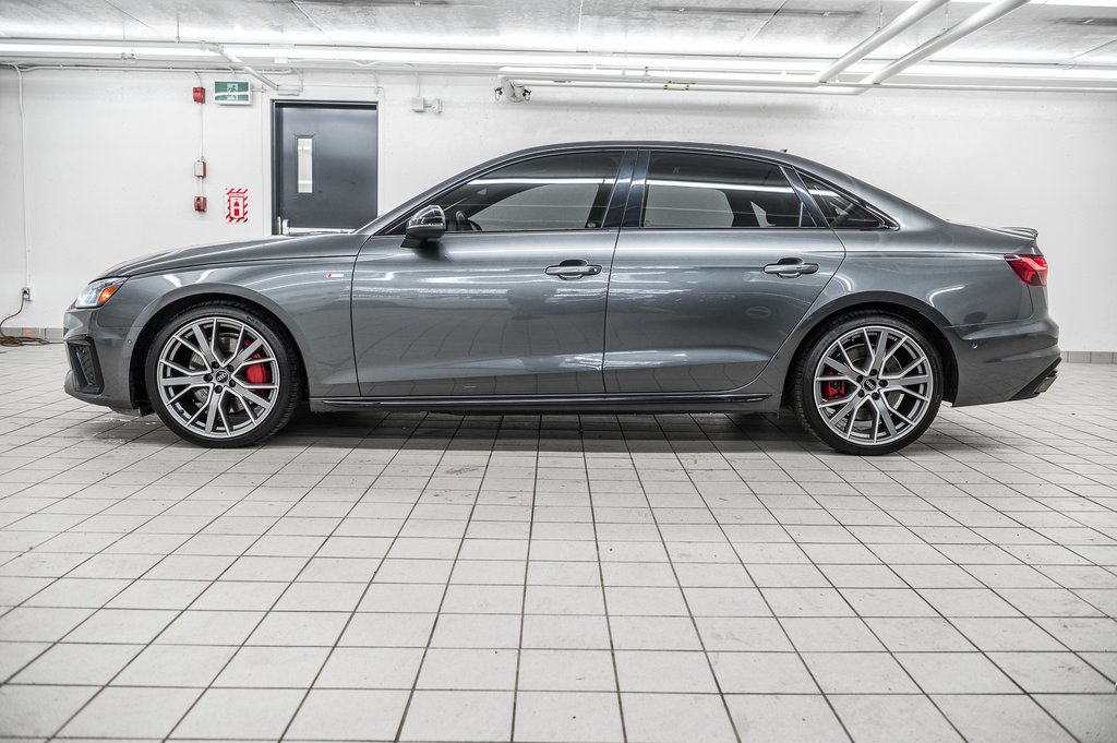 2023 Audi A4 Sedan PROGRESSIV S-LINE BLACK PKG 19 PCS in Laval, Quebec - 3 - w1024h768px