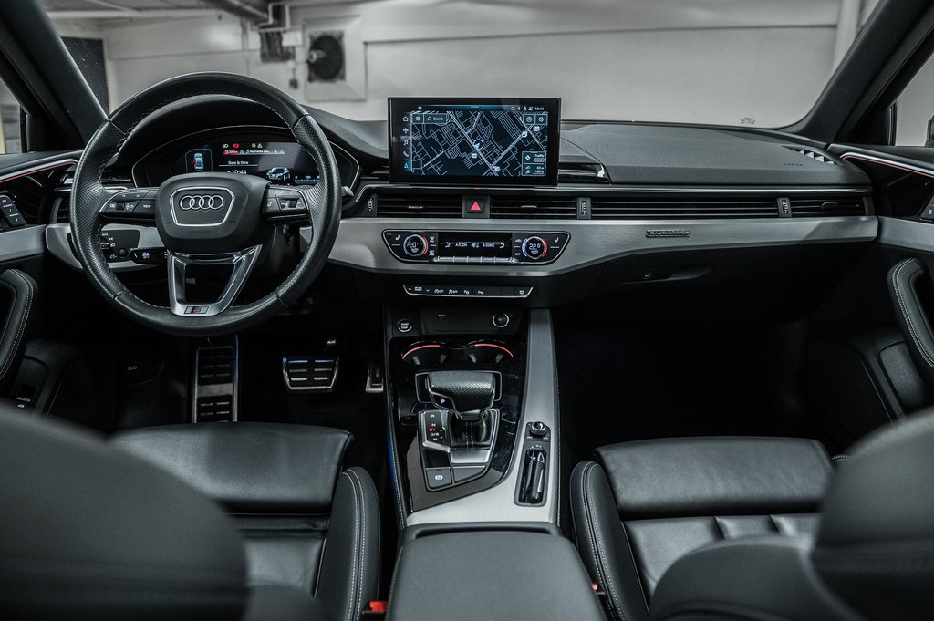 2023 Audi A4 Sedan PROGRESSIV S-LINE BLACK PKG 19 PCS in Laval, Quebec - 28 - w1024h768px