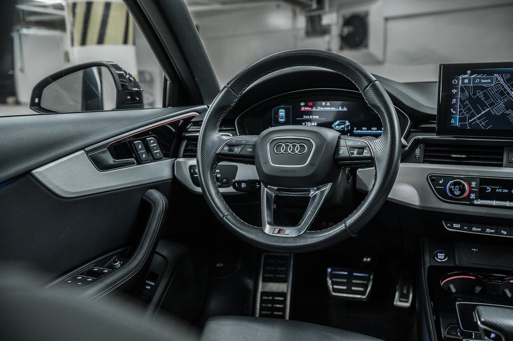 2023 Audi A4 Sedan PROGRESSIV S-LINE BLACK PKG 19 PCS in Laval, Quebec - 29 - w1024h768px