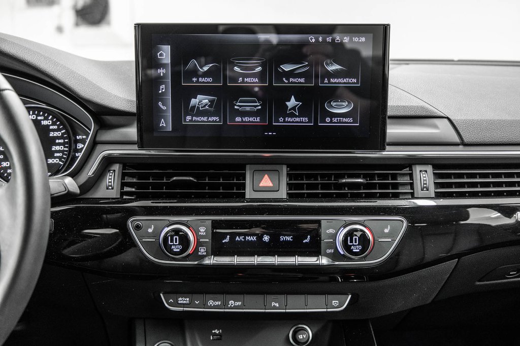 2023 Audi A4 Sedan KOMFORT ENS COMMODITÉS in Laval, Quebec - 35 - w1024h768px