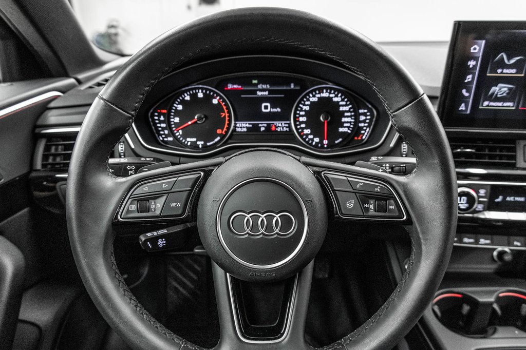 2023 Audi A4 Sedan KOMFORT ENS COMMODITÉS in Laval, Quebec - 16 - w1024h768px