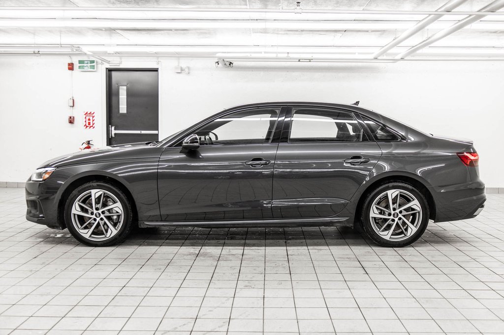 2023 Audi A4 Sedan KOMFORT ENS COMMODITÉS in Laval, Quebec - 3 - w1024h768px