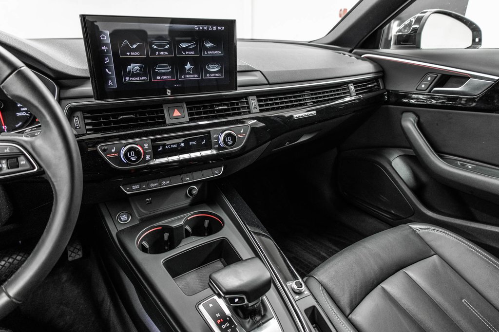 2023 Audi A4 Sedan KOMFORT ENS COMMODITÉS in Laval, Quebec - 23 - w1024h768px