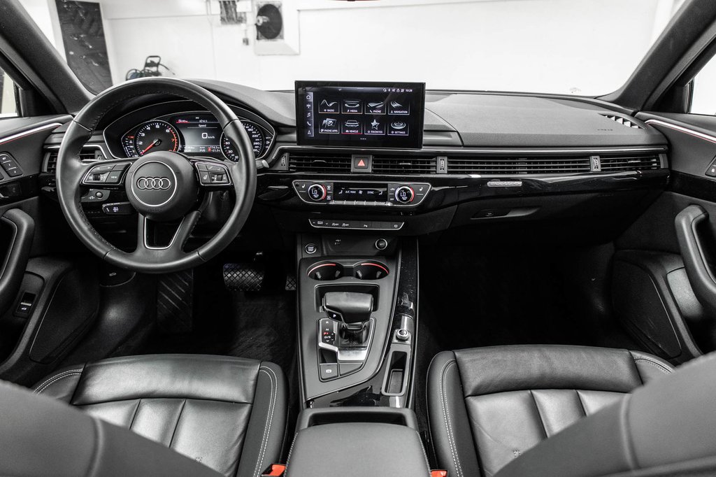 2023 Audi A4 Sedan KOMFORT ENS COMMODITÉS in Laval, Quebec - 33 - w1024h768px