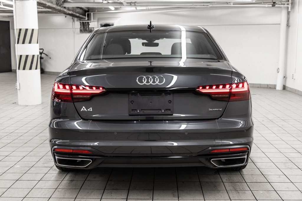 2023 Audi A4 Sedan KOMFORT ENS COMMODITÉS in Laval, Quebec - 5 - w1024h768px