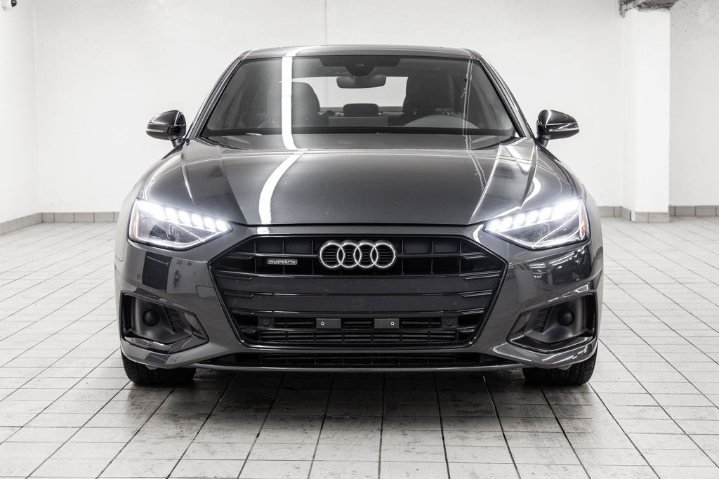 2023 Audi A4 Sedan KOMFORT ENS COMMODITÉS in Laval, Quebec - 2 - w1024h768px