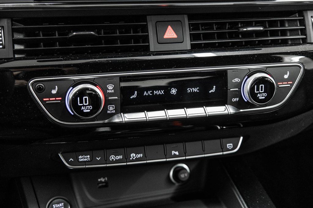 2023 Audi A4 Sedan KOMFORT ENS COMMODITÉS in Laval, Quebec - 25 - w1024h768px