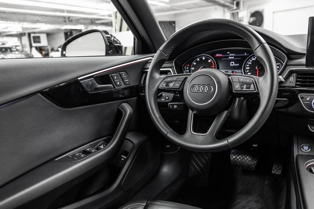 2023 Audi A4 Sedan KOMFORT ENS COMMODITÉS in Laval, Quebec - 34 - w1024h768px