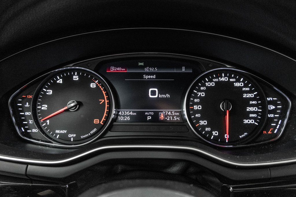 2023 Audi A4 Sedan KOMFORT ENS COMMODITÉS in Laval, Quebec - 17 - w1024h768px