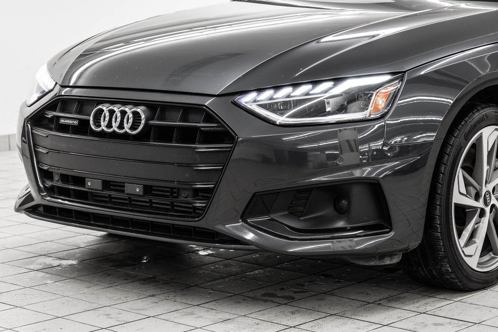 2023 Audi A4 Sedan KOMFORT ENS COMMODITÉS in Laval, Quebec - 7 - w1024h768px