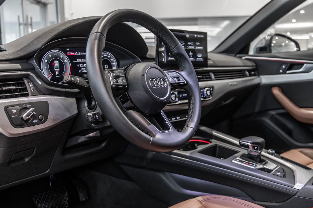 Audi A4 Sedan PROGRESSIV 2023 à Laval, Québec - 15 - w1024h768px