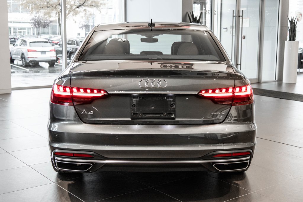 Audi A4 Sedan PROGRESSIV 2023 à Laval, Québec - 5 - w1024h768px