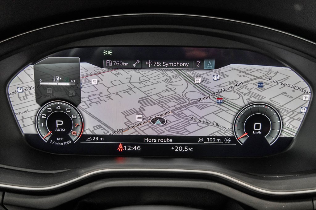 Audi A4 Sedan PROGRESSIV 2023 à Laval, Québec - 18 - w1024h768px